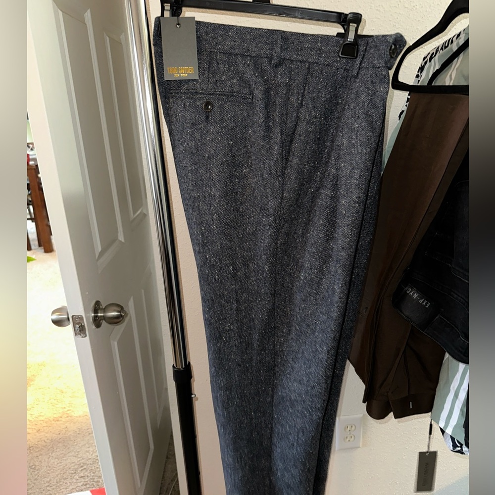 Unworn pair of Todd Snyder trousers